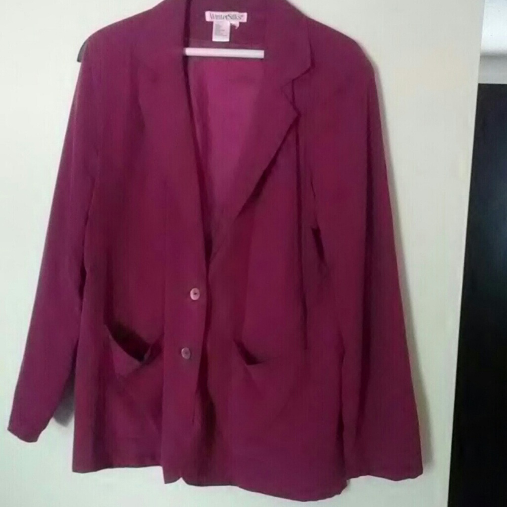 Silk  Blazer